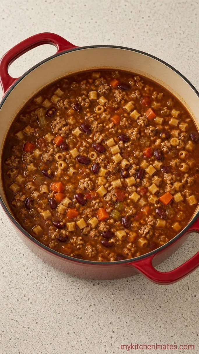 Step 3: Simmer the Soup