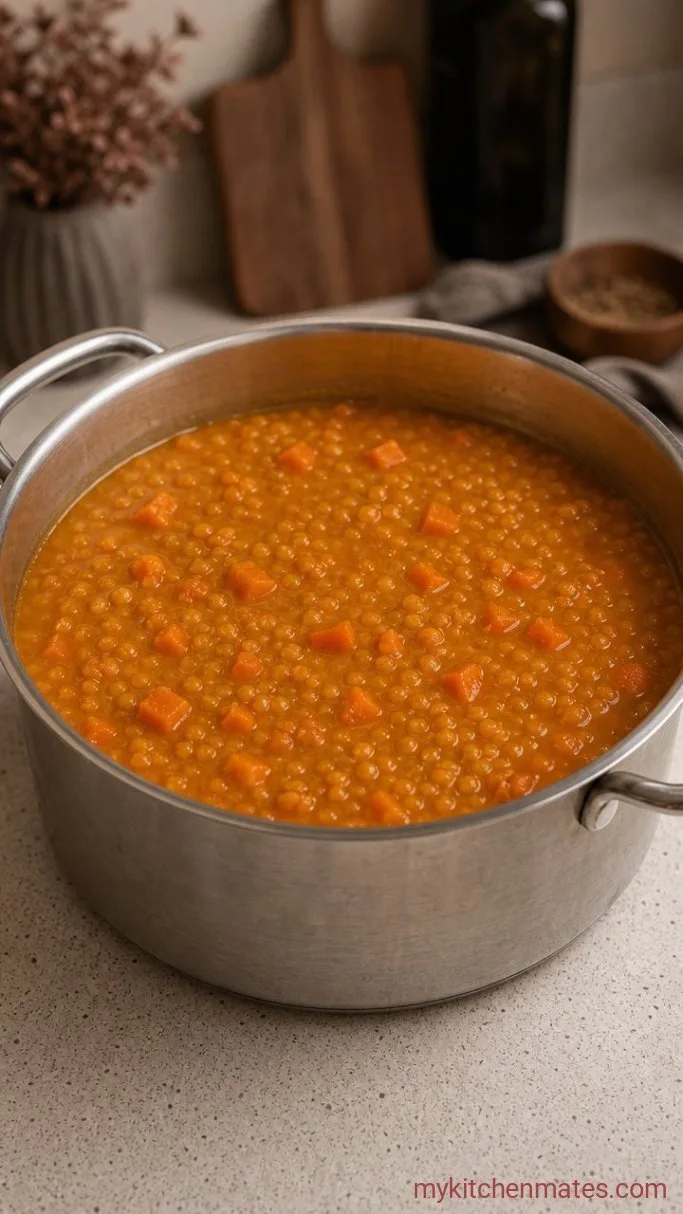 Step 3: Simmer the Soup