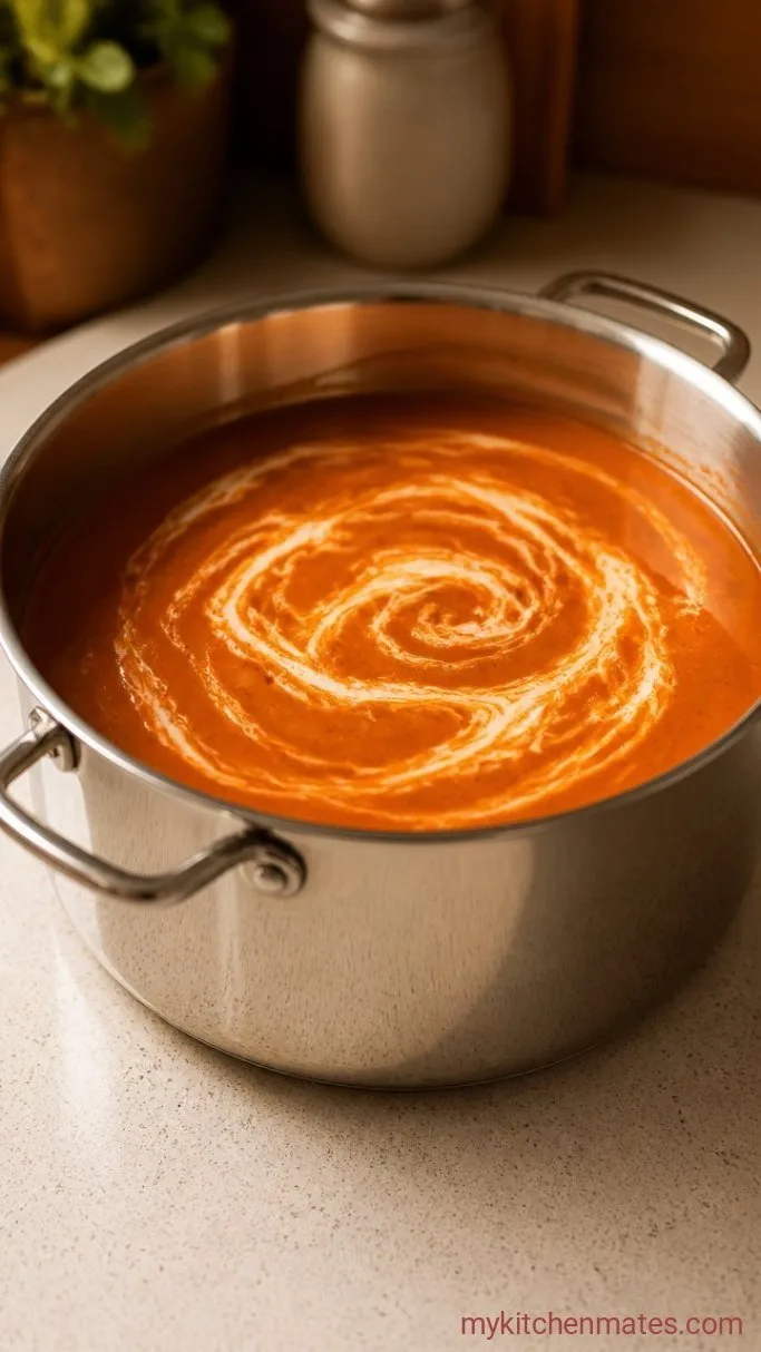 Step 3: Simmer the Soup