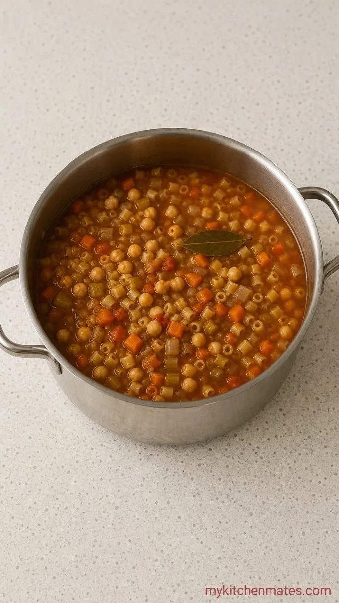 Step 3: Simmer the Soup