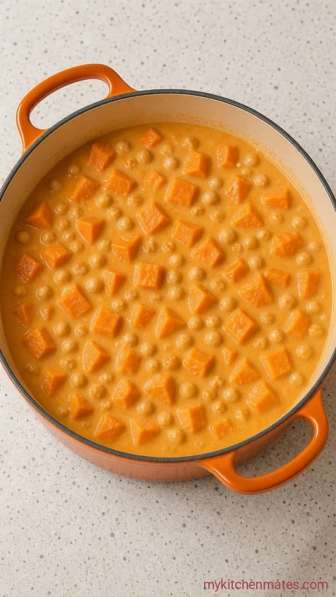 Step 3: Simmer the Soup