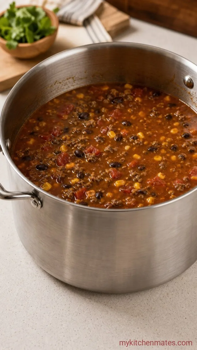 Step 3: Simmer the Soup