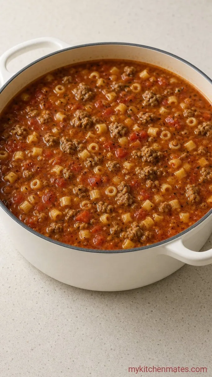Step 3: Simmer the Soup