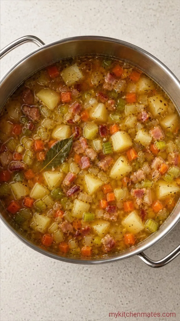 Step 3: Simmer the Soup