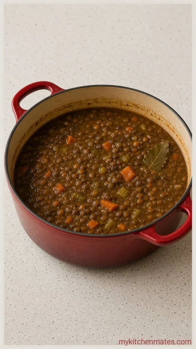 Step 3: Simmer the Soup