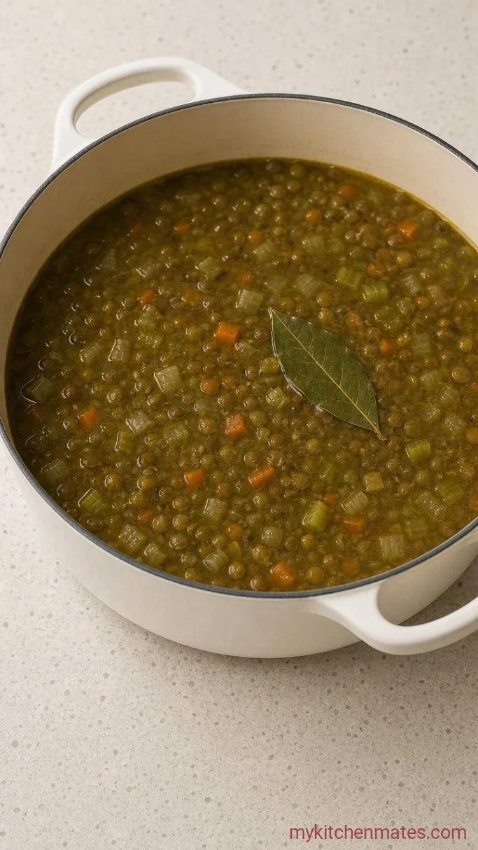 Step 3: Simmer the Soup