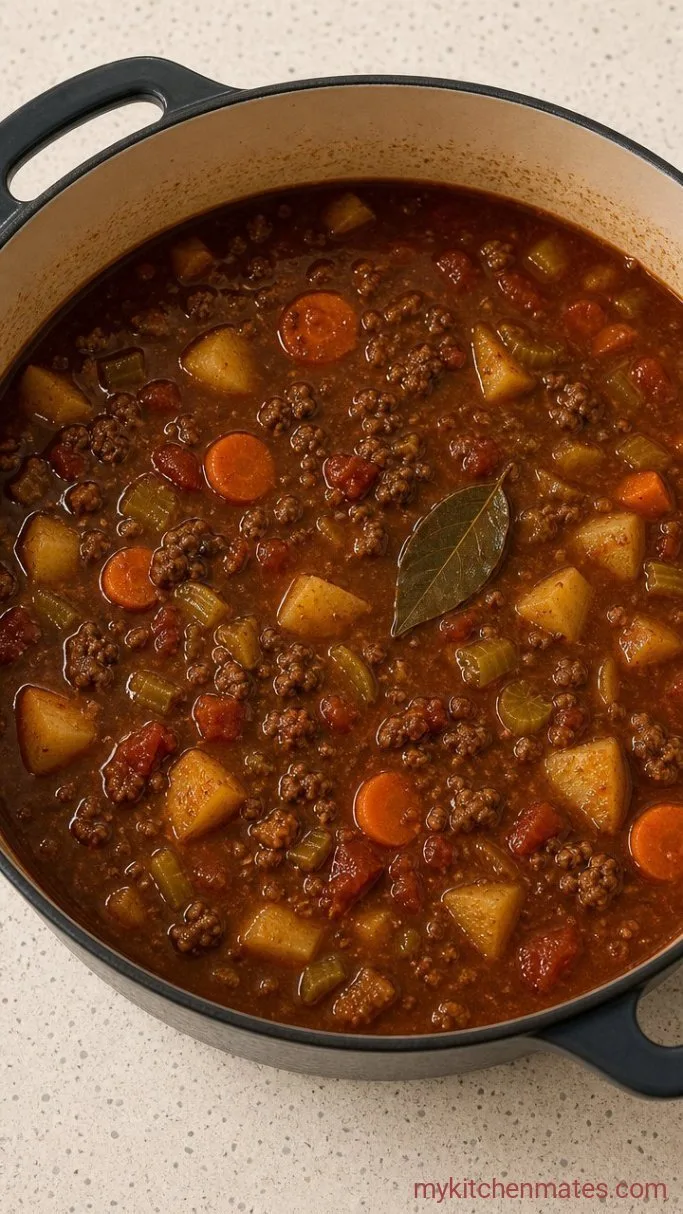 Step 3: Simmer the Soup
