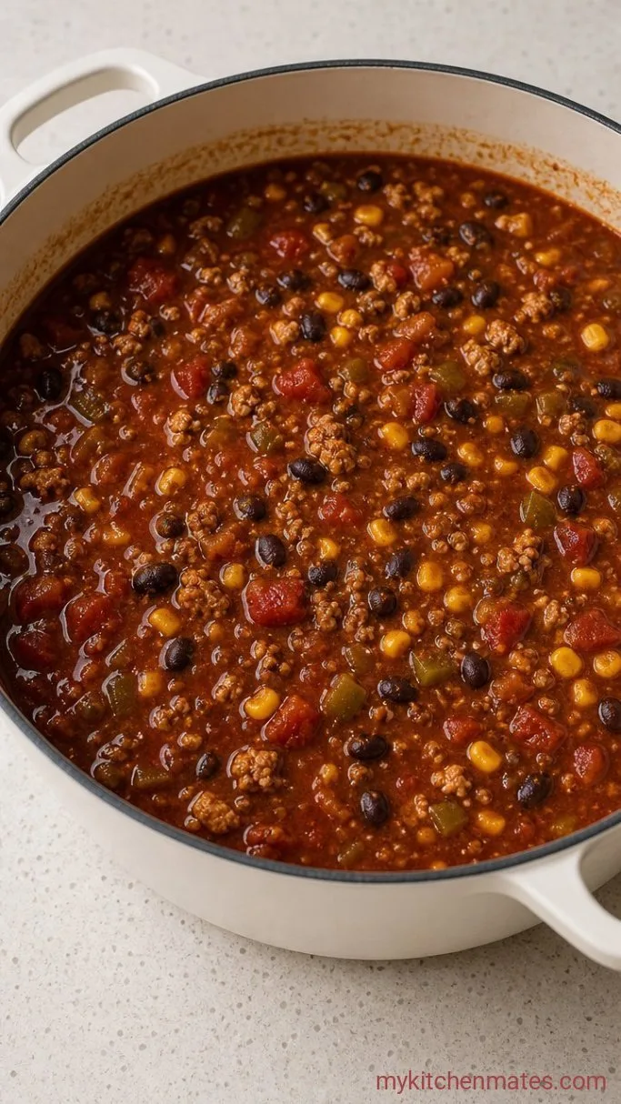 Step 3: Simmer the Soup