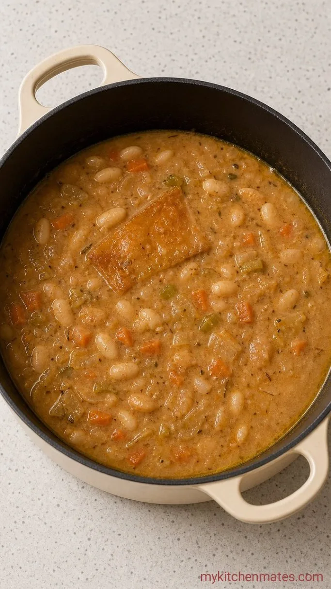 Rustic Italian Bean Soup (Ready in 40 Minutes) Step 3: Simmer the Soup