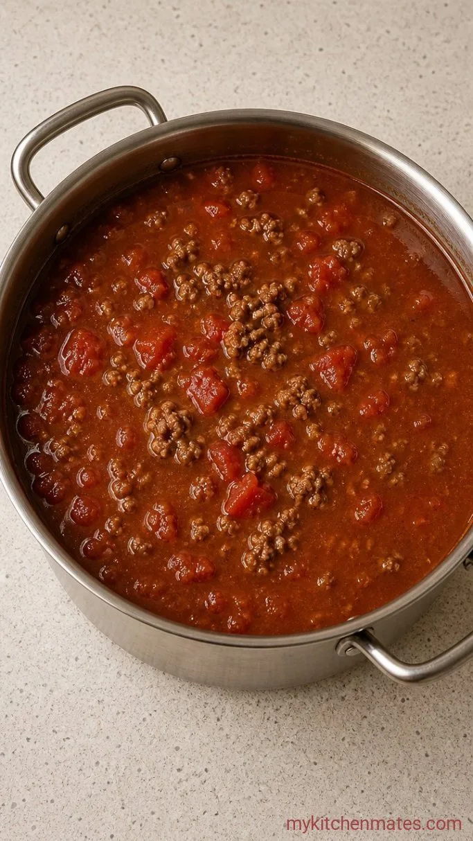 Step 3: Simmer the Soup