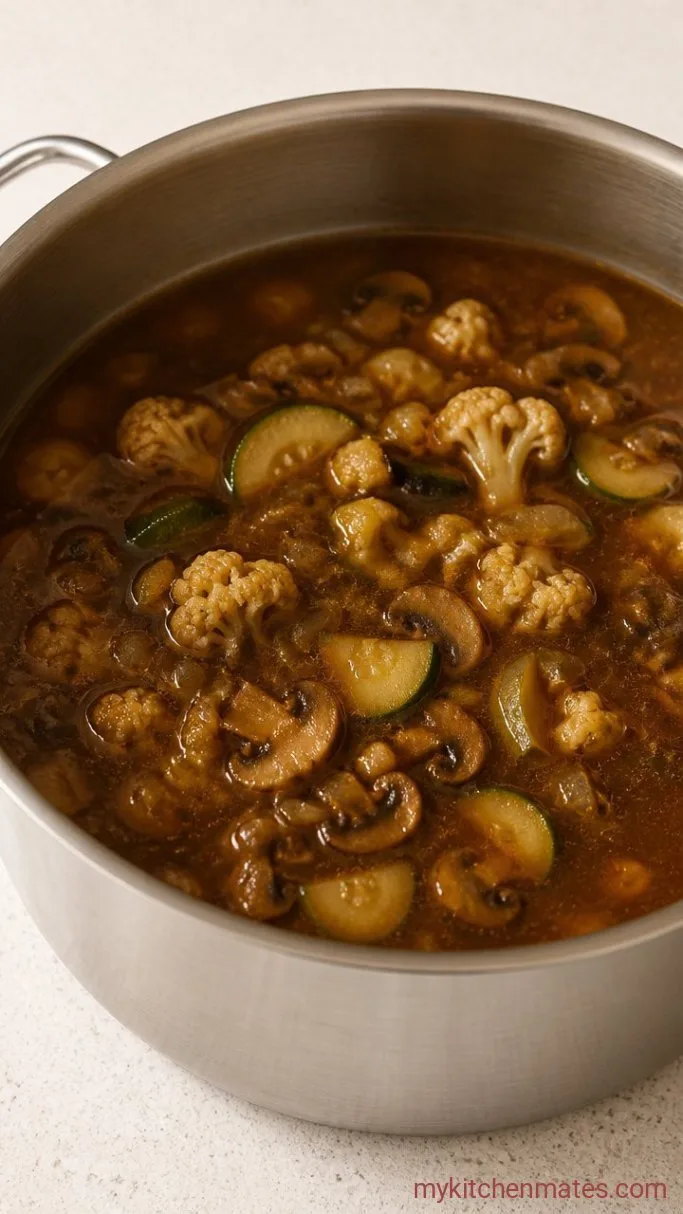 Step 3: Simmer the Soup