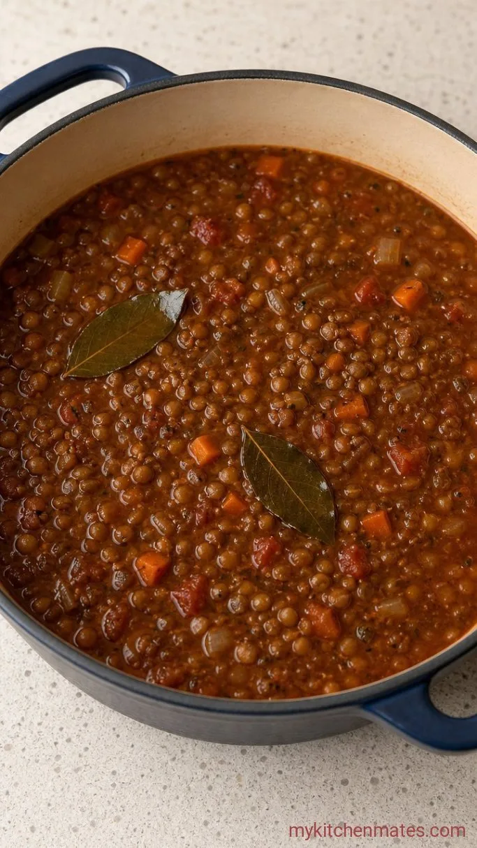 Step 3: Simmer the Soup