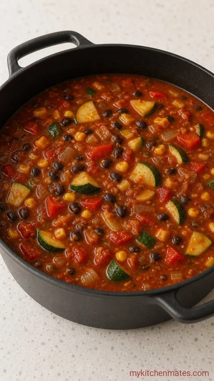 Step 3: Simmer the Soup