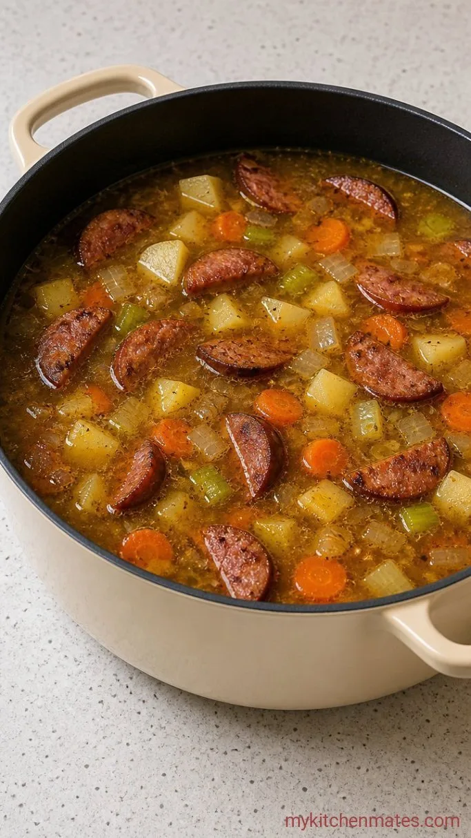 Step 3: Simmer the Soup
