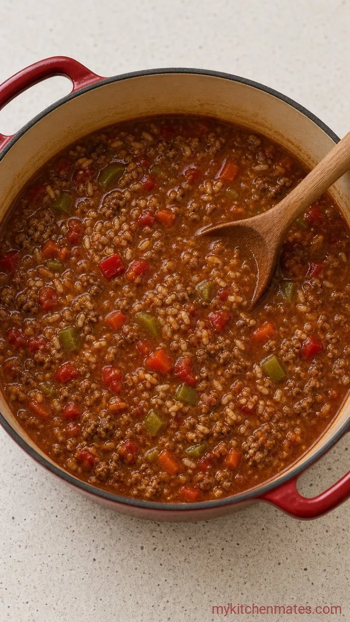 Step 3: Simmer the Soup