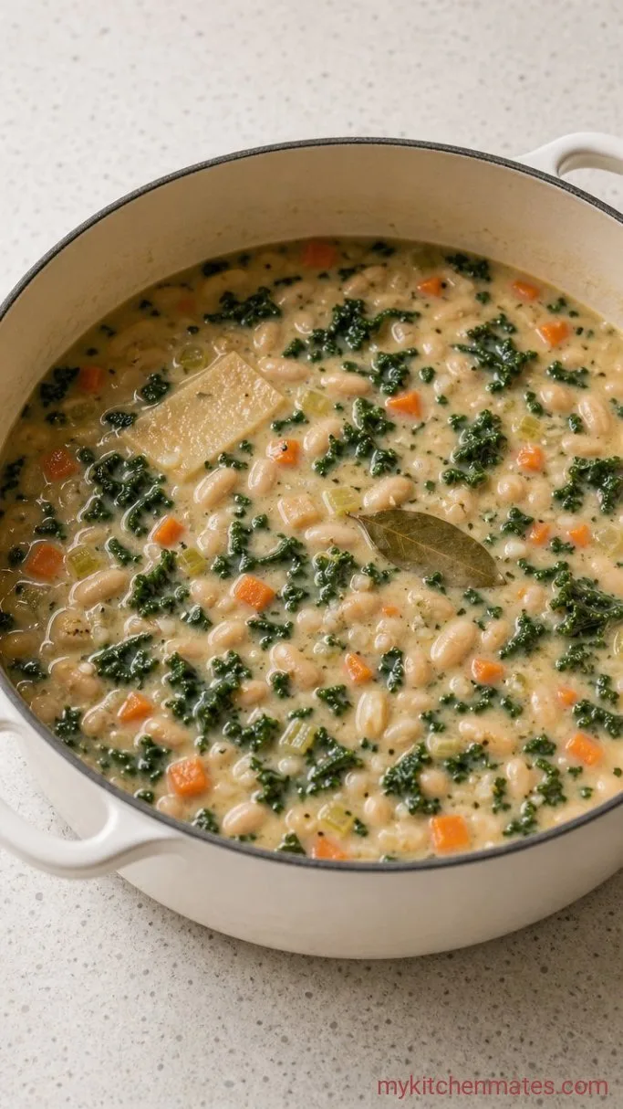 Step 3: Simmer the Soup