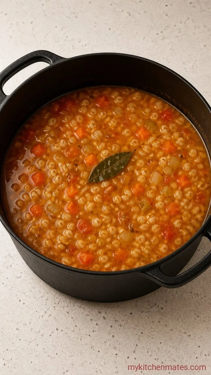 Step 3: Simmer the Soup