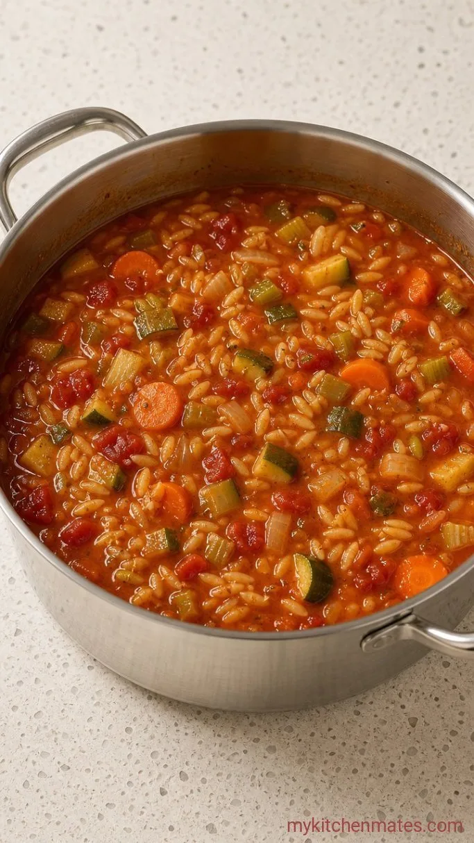 Step 3: Simmer the Soup