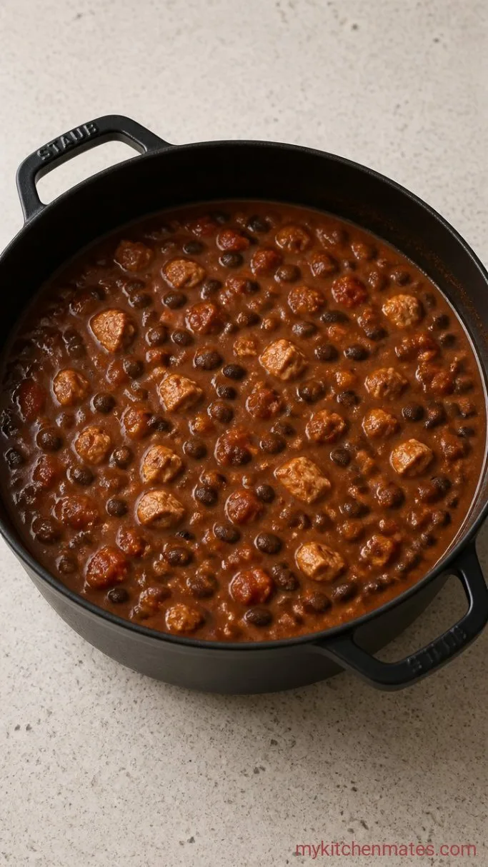 Step 3: Simmer the Soup
