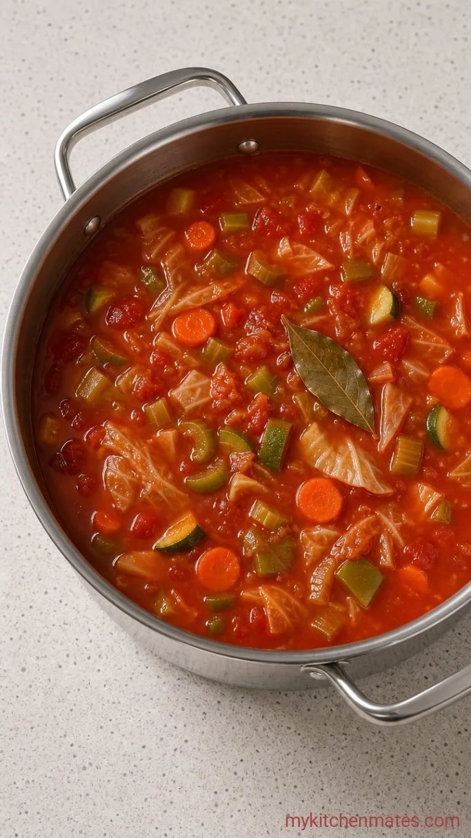 Step 3: Simmer the Soup