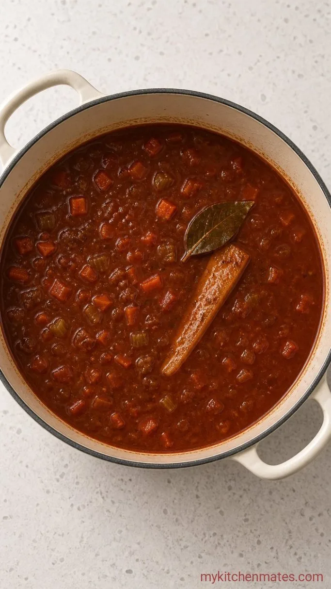 Step 3: Simmer the Soup