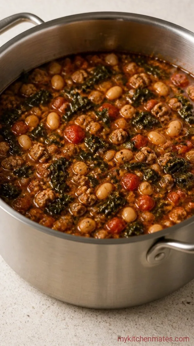 Step 3: Simmer the Soup