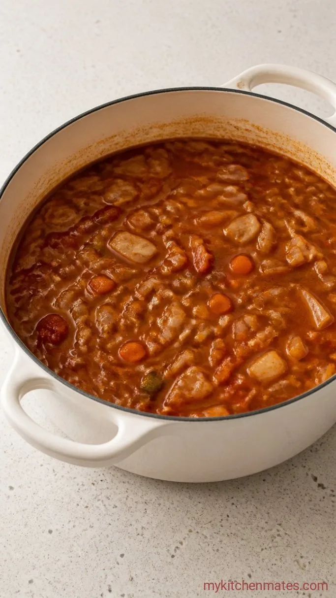 Step 3: Simmer the Soup