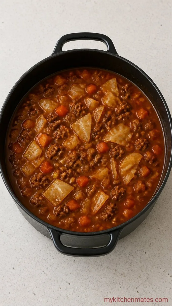 Step 3: Simmer the Soup