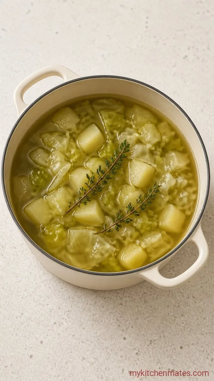 Step 3: Simmer the Soup