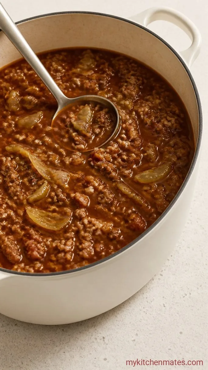 Step 3: Simmer the Soup