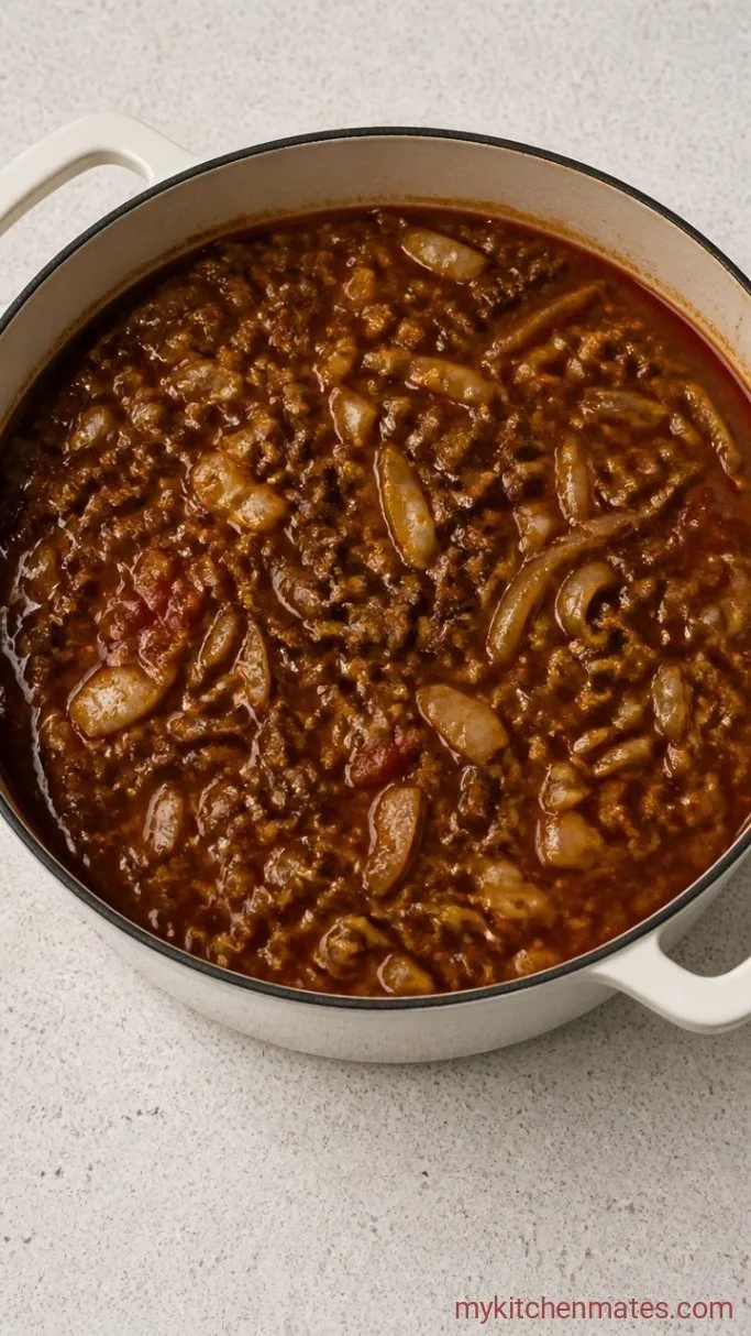 Step 3: Simmer the Soup