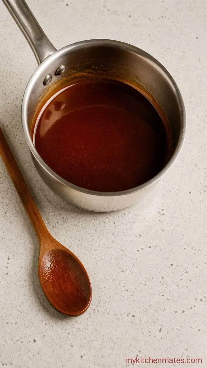 Step 3: Simmer the Sticky Glaze