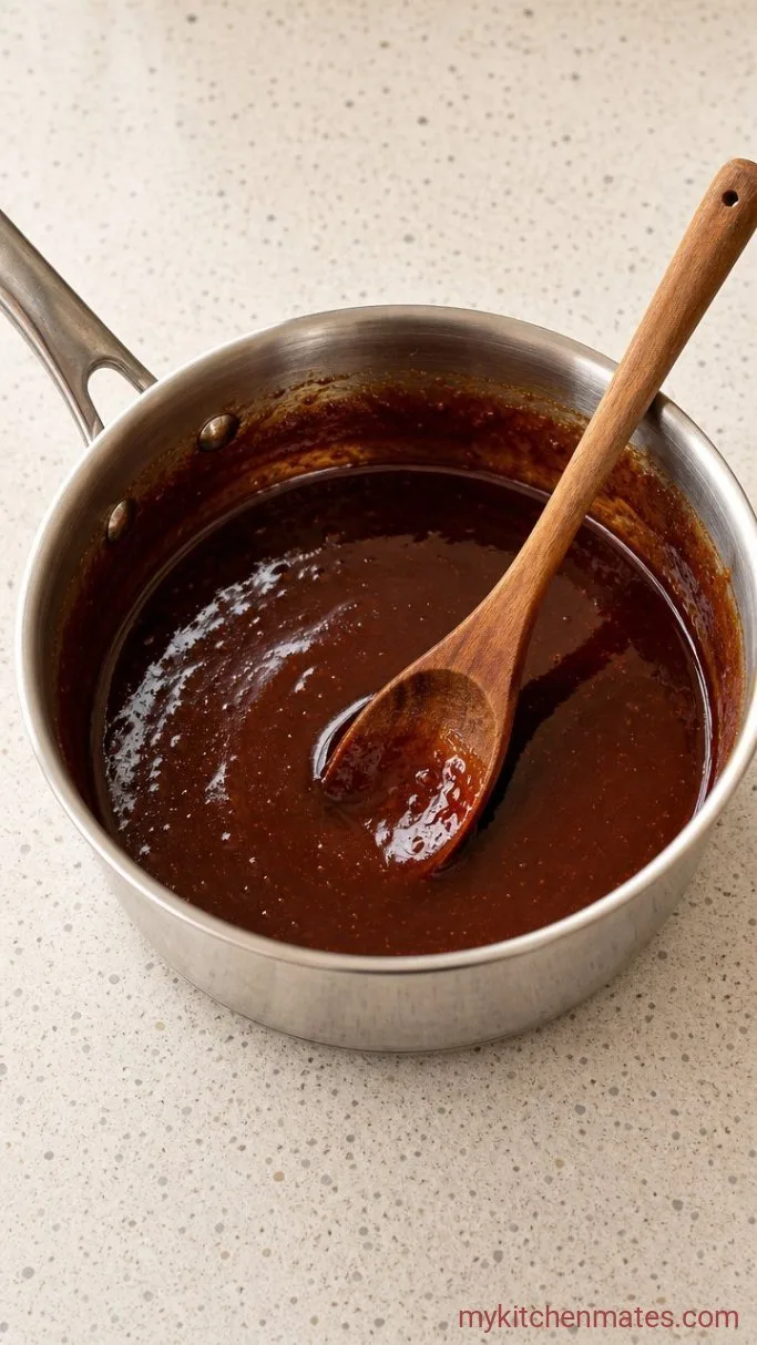 Step 3: Simmer the Sticky Glaze