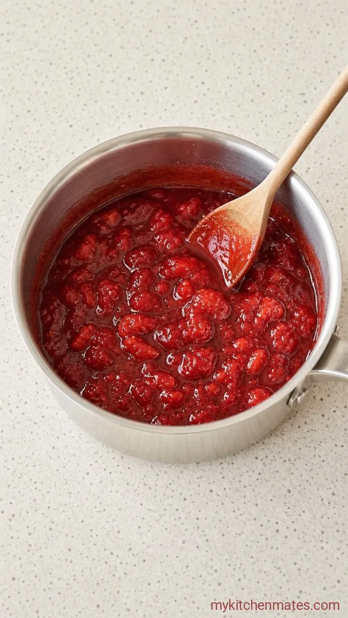 Step 3: Simmer the Strawberry Filling