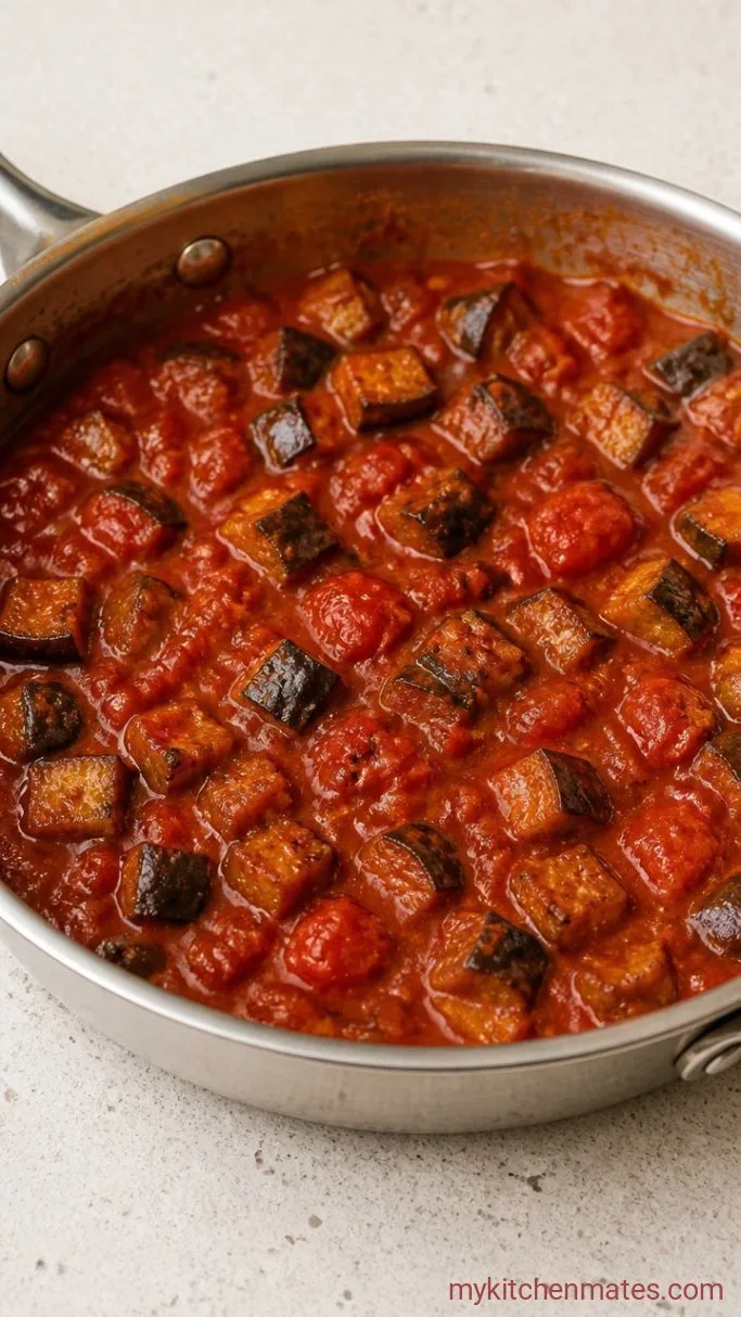 Step 3: Simmer the Tomato Sauce