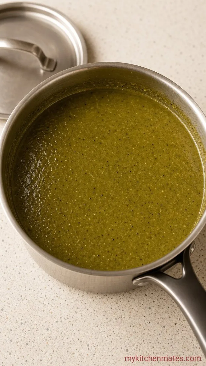 Step 3: Simmer to Marry the Flavors