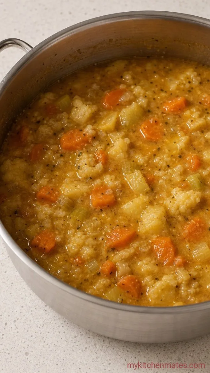 Step 3: Simmer Until Tender