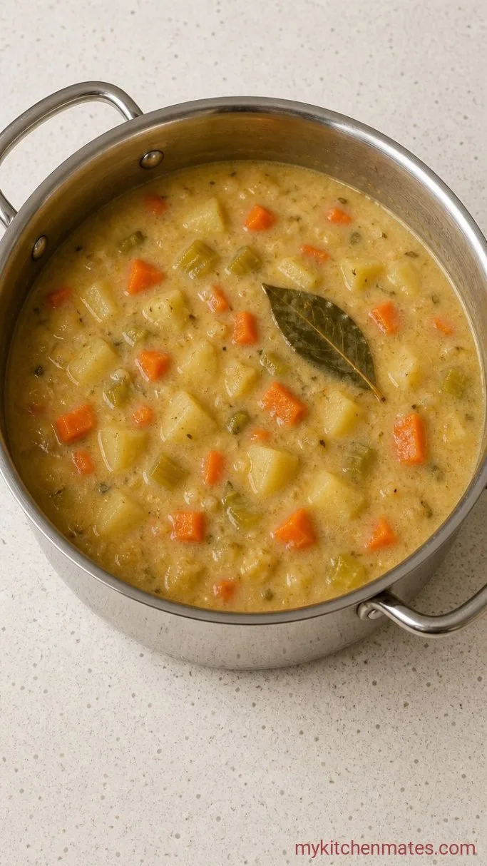 Step 3: Simmer Until Tender