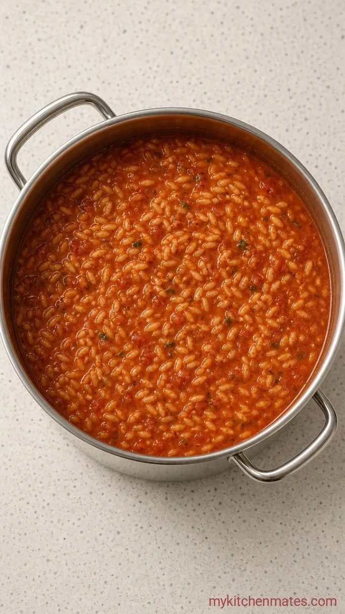 Step 3: Simmer Until the Rice Is Tender