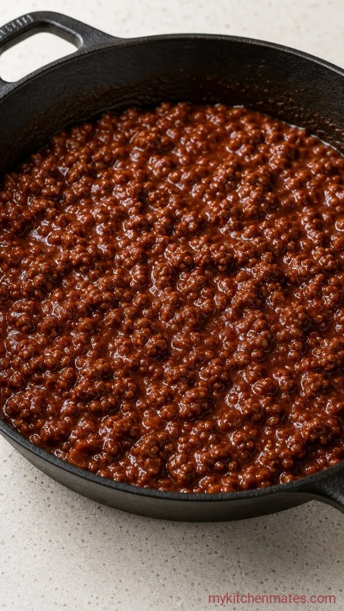 Step 3: Simmer Until Thickened