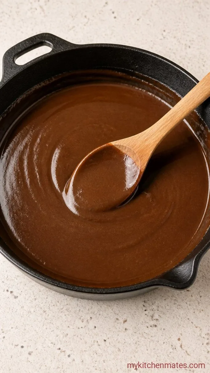 Step 3: Simmer Until Thickened