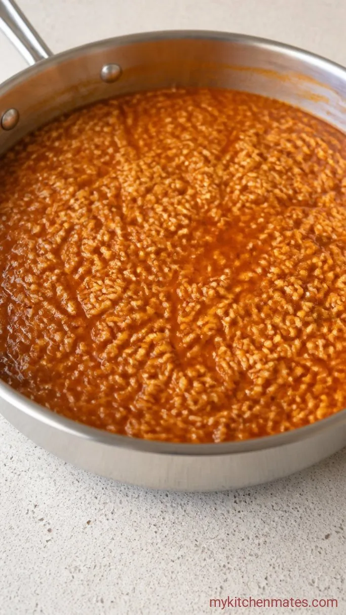 Step 3: Simmer with the Broth