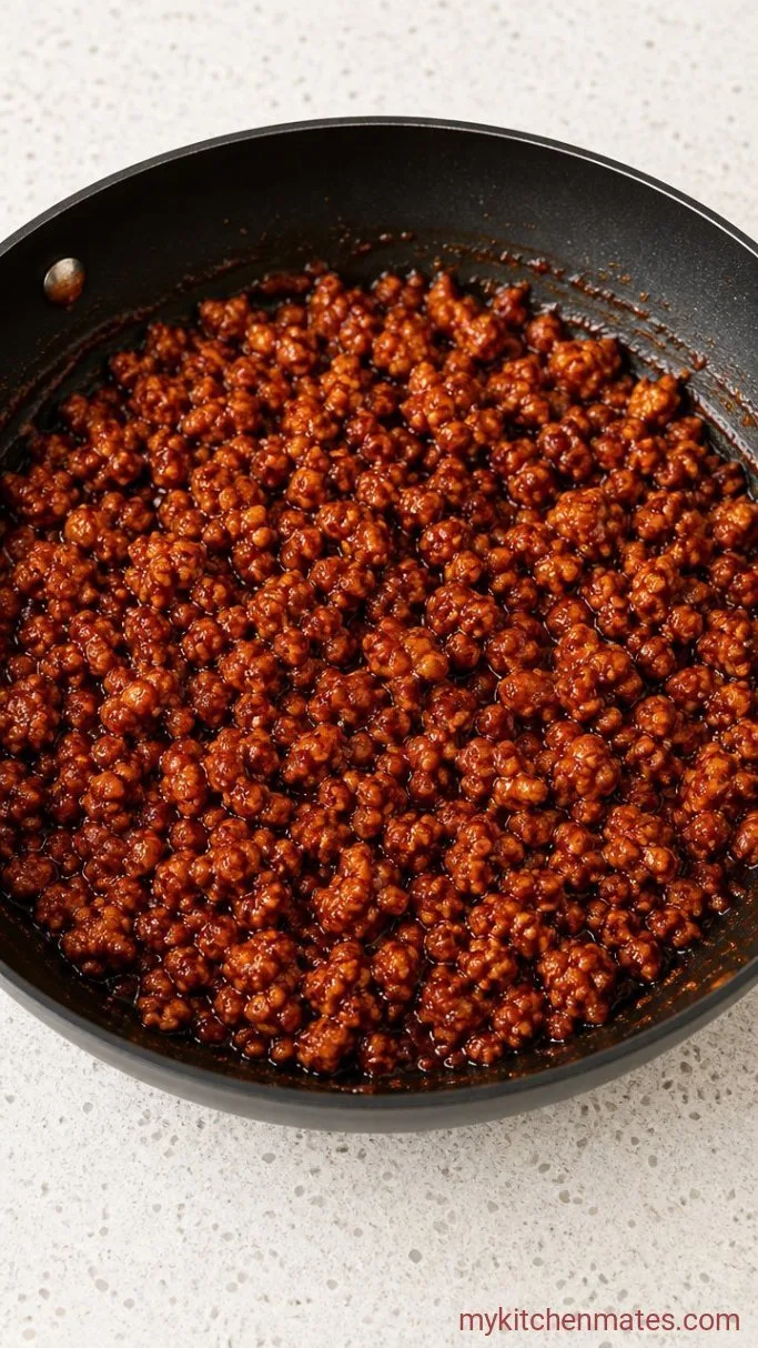 Step 3: Simmer with the Sauce