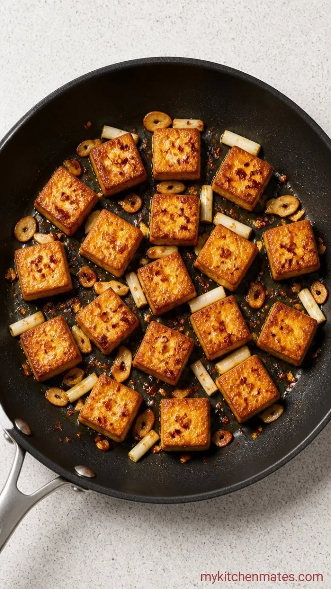 Step 3: Sizzle the Aromatics