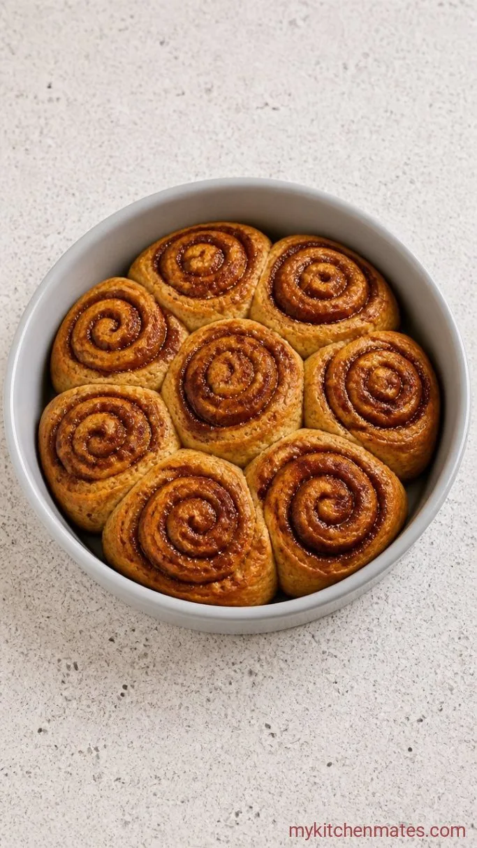Step 3: Slice and Bake the Rolls