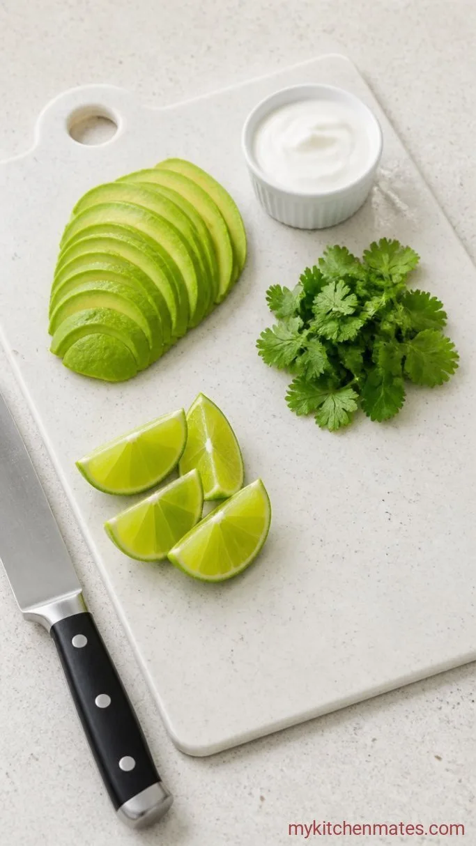 Step 3: Slice and Prep the Toppings