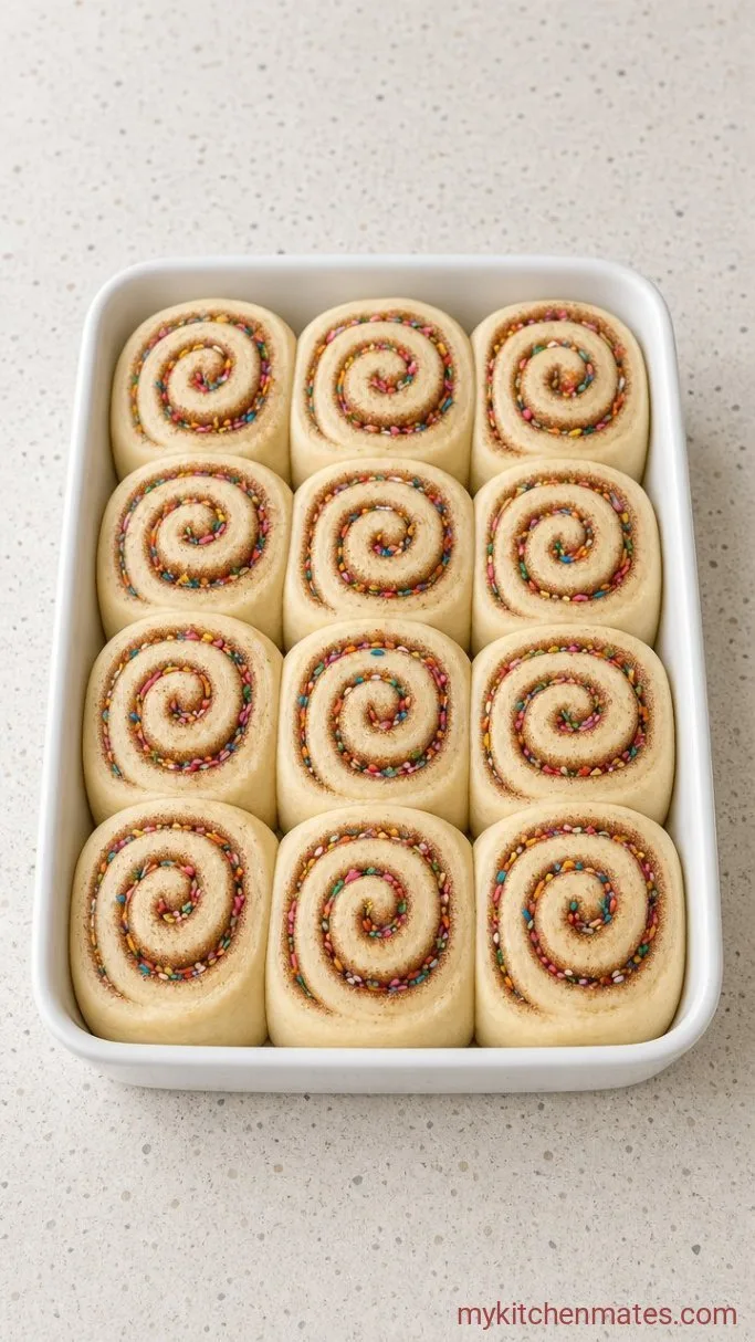 Step 3: Slice and Rise