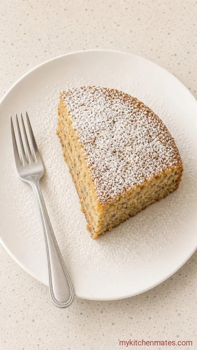 Easy Banana Cake With Yellow Cake Mix Step 3: Slice and Serve the Cake
