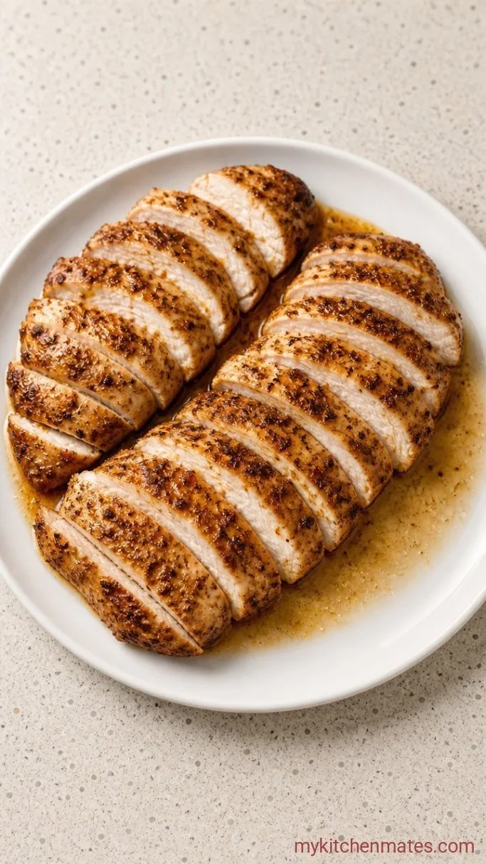 Step 3: Slice and Serve with Pan Juices