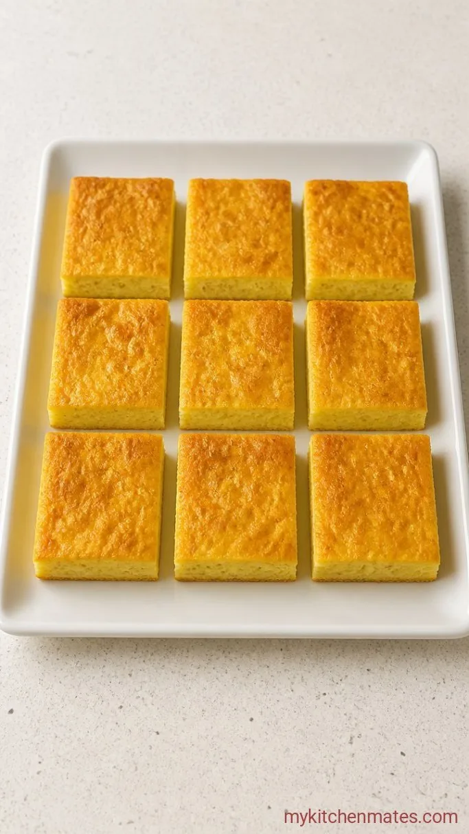 Sheet Pan Eggs (Baked, No Flipping, Perfect for Sandwiches) Step 3: Slice and Serve
